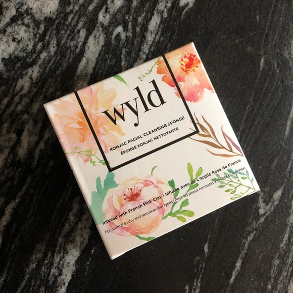 Other - Wyld Konjac Facial Cleansing Sponge